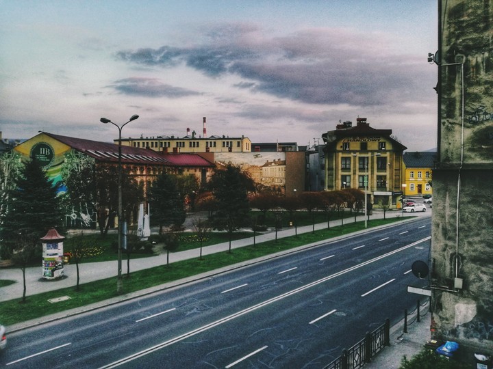 city