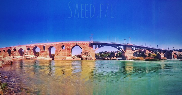 Dezful old bridge (1800 year old)