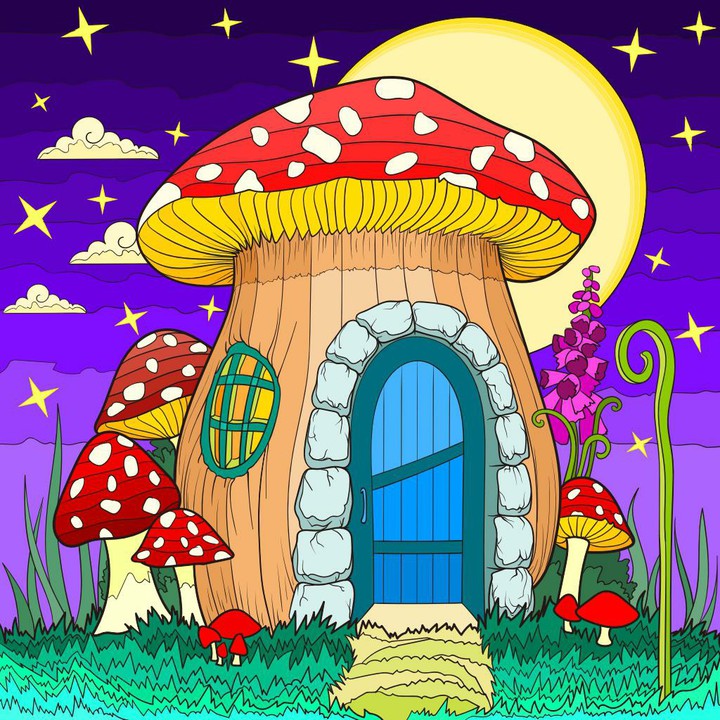 fairy house