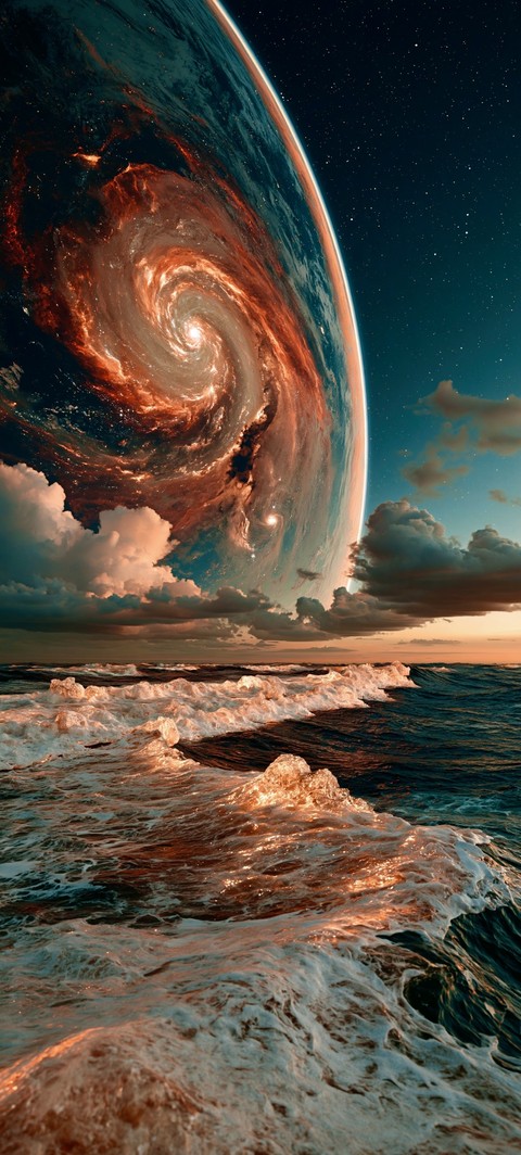 planet, galaxy壁纸