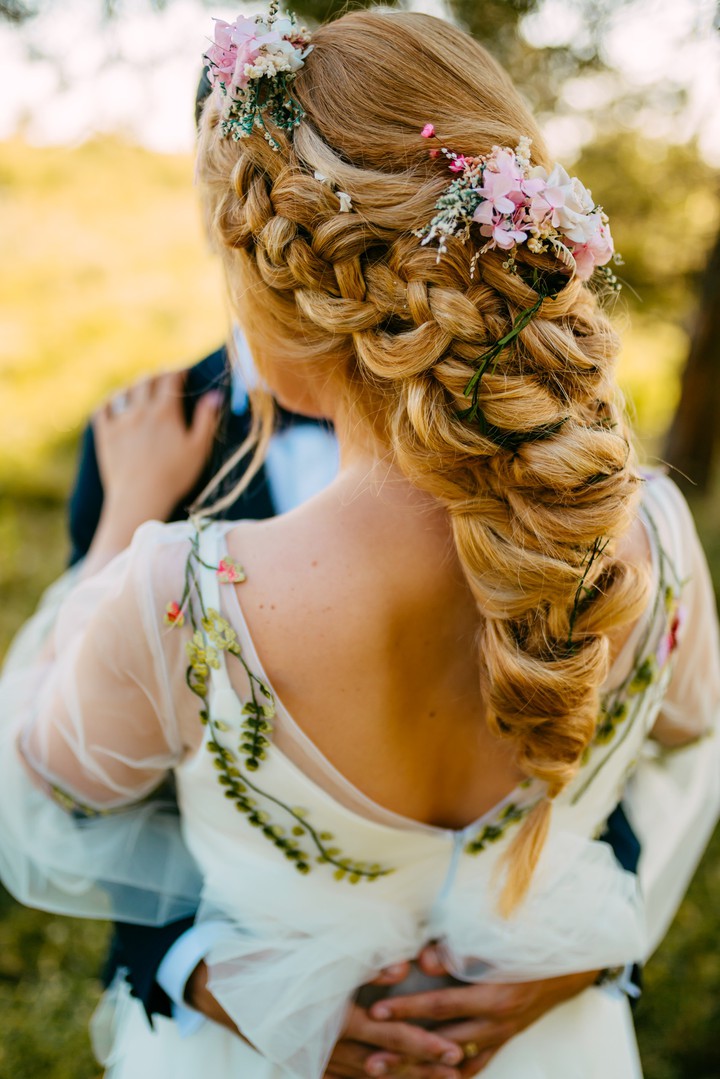 Bridal hairstyle ❤