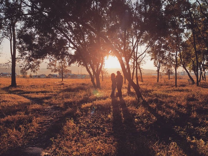 Sunset