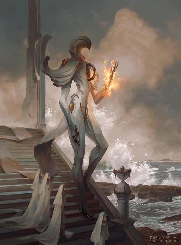 RAZIEL, ANGEL OF MYSTERIES