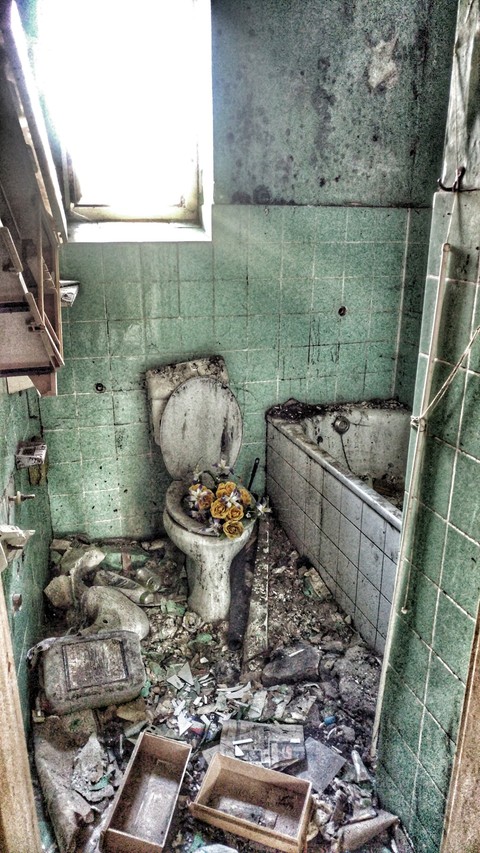 ghost town