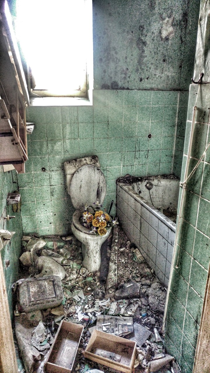 ghost town