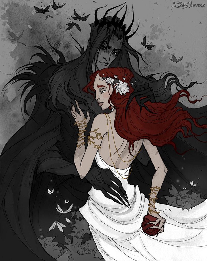 Persephone and Hades