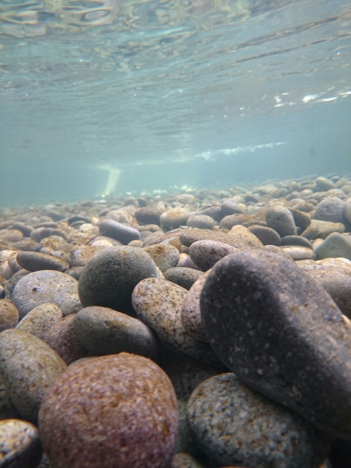 underwater