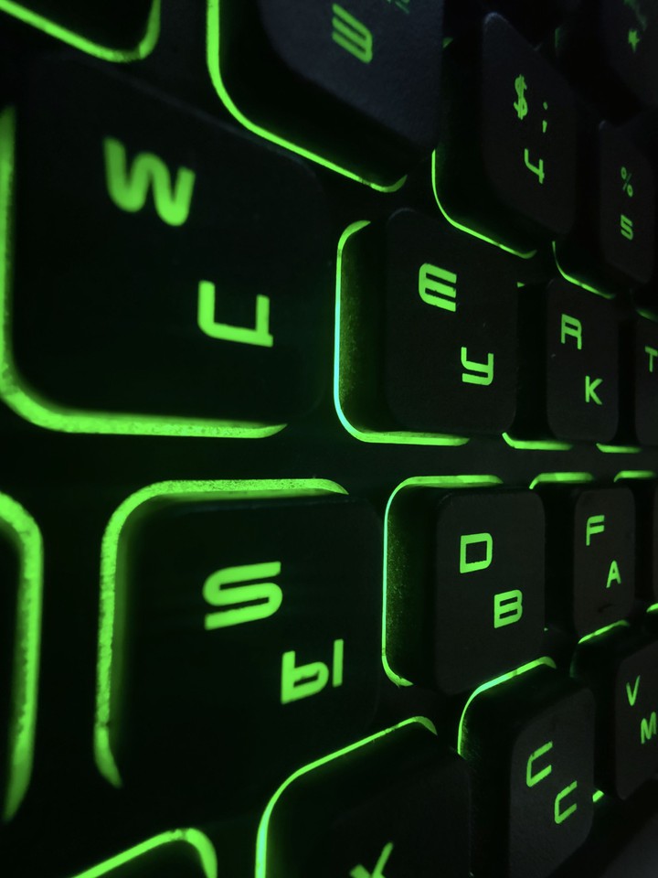 keyboard..