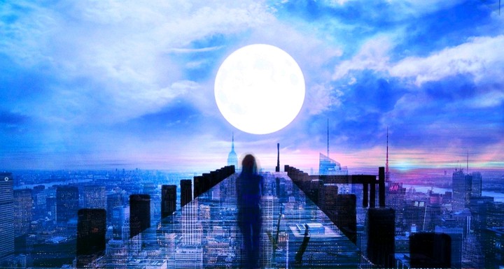 the way to the moon