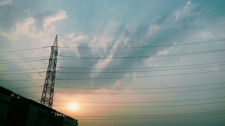 sunset