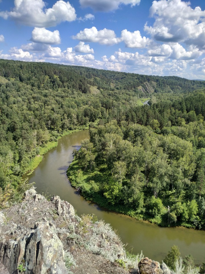 Горная река