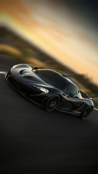 McLaren p1