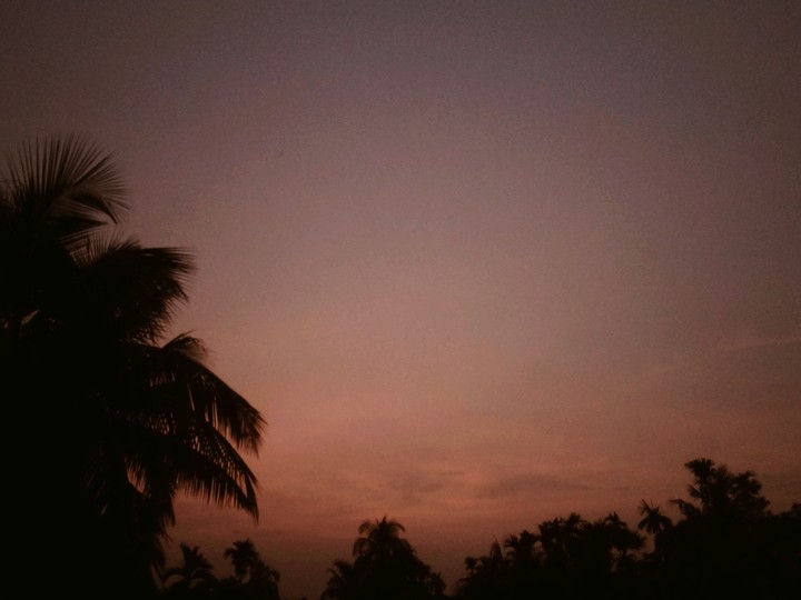 sun set