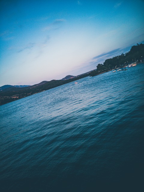 kefalonia sea