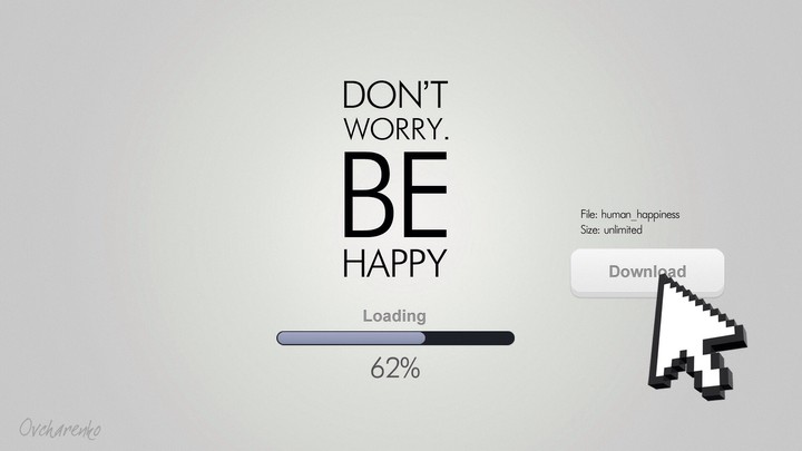 don't worry be happy