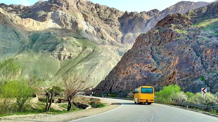 kabul - mazar-e-sharif street