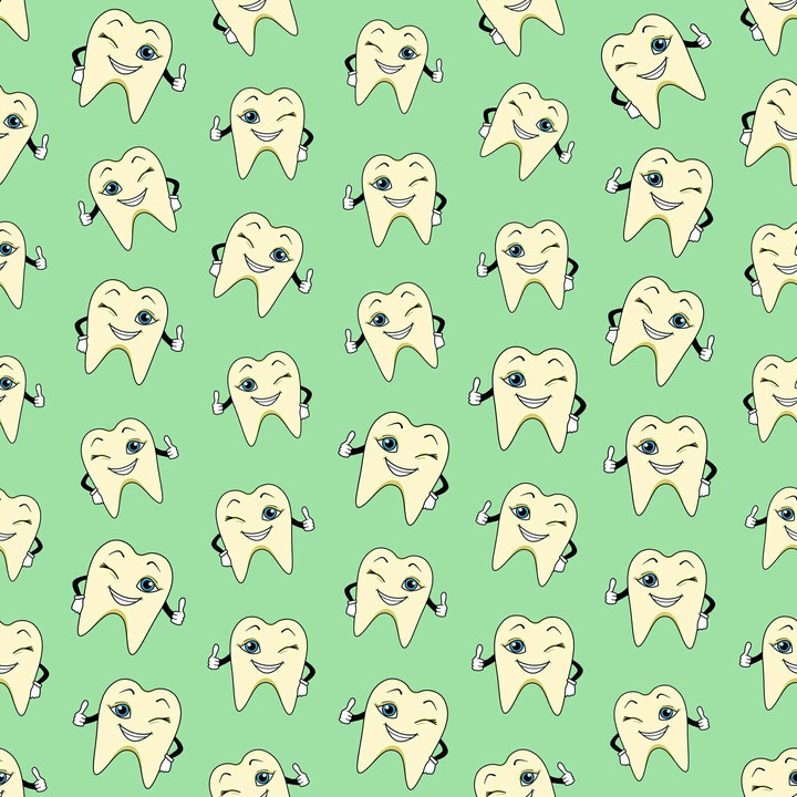 Happy Teeth Wallpaper