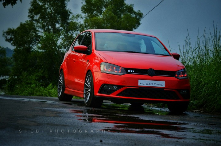 Red Car