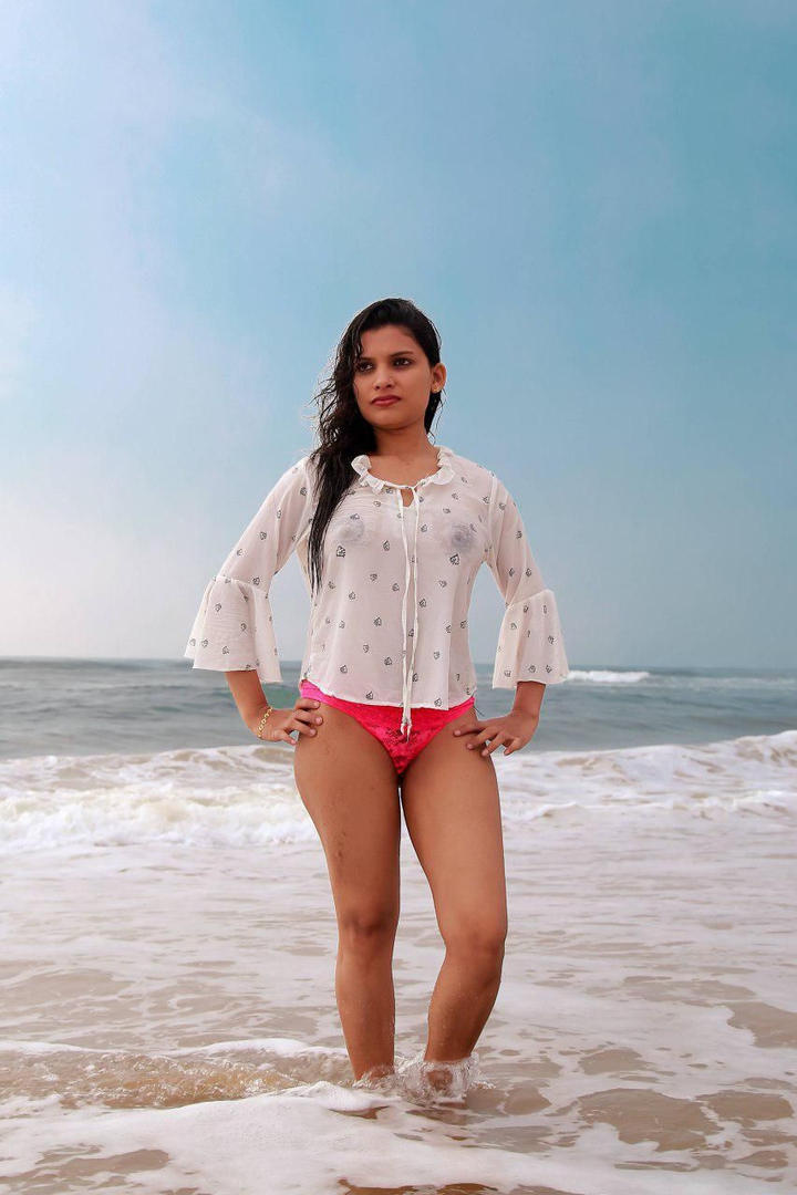 Gorgeous Indian Model Photoshoot