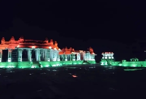 sfondi city, neon