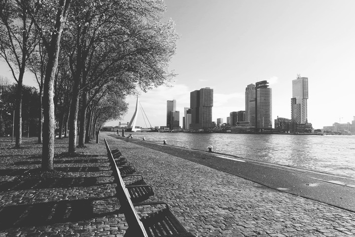 Rotterdam kop zuid