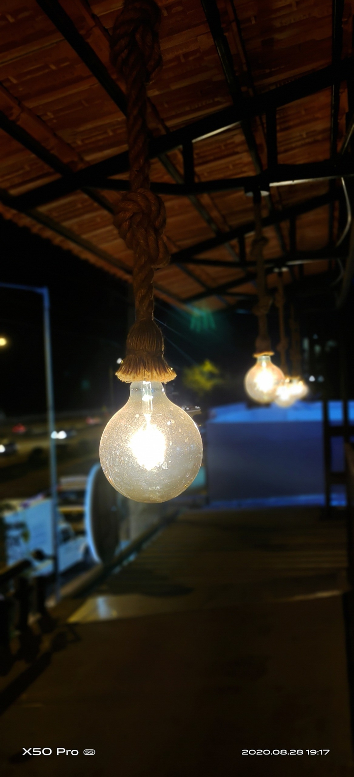 hanging lights