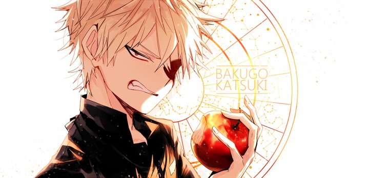 Bakugo Katsuki