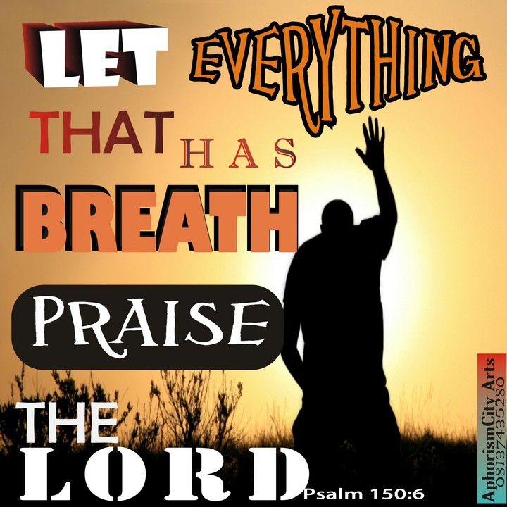 Praise God
