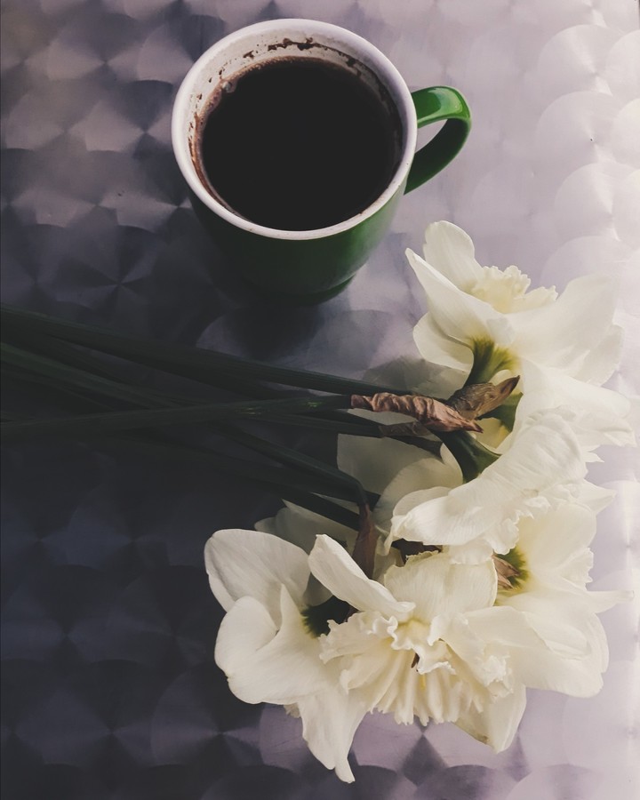 coffee & flowers