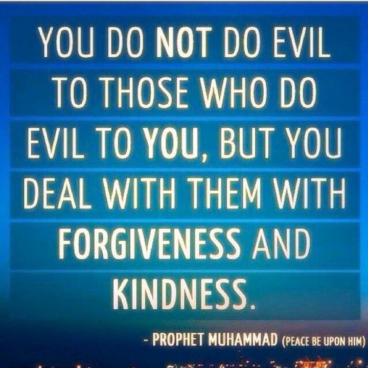 Prophet Muhammad peace be upon him