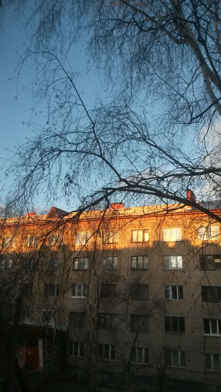 Небо Зимой