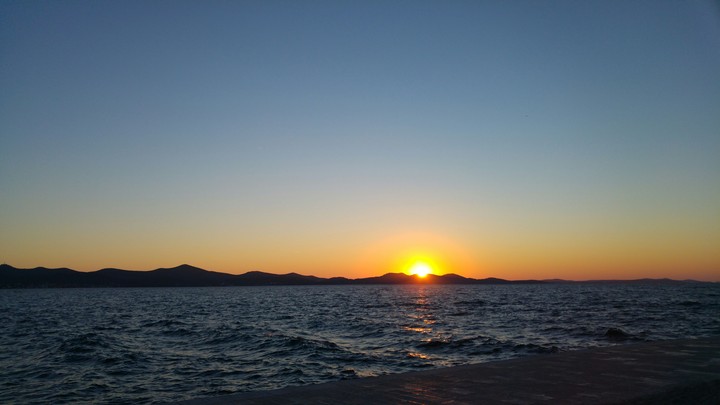Sunset Zadar