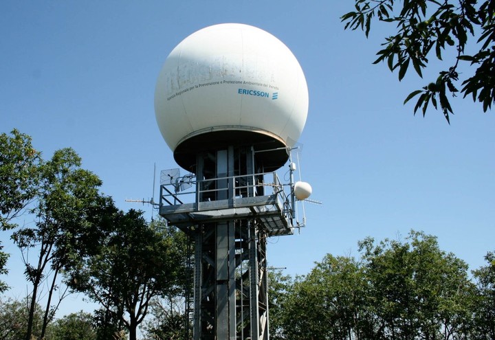 radar meteorologico