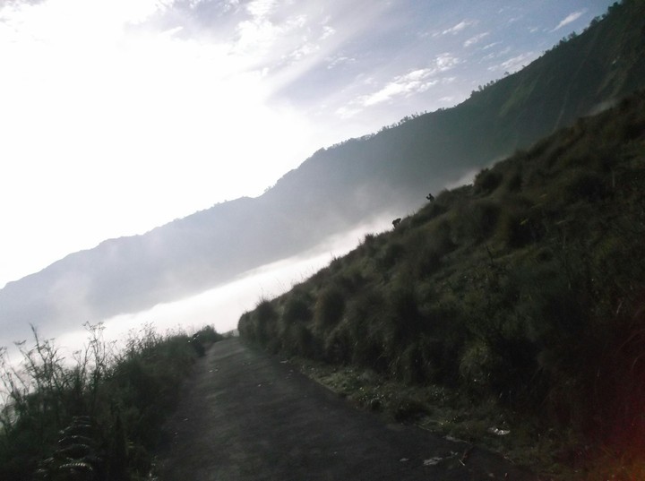 God, Save Me. Bromo's way. Great Beautiful Place
