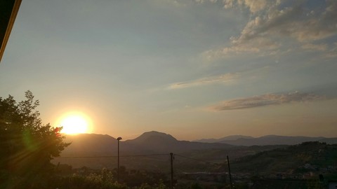 Sunset