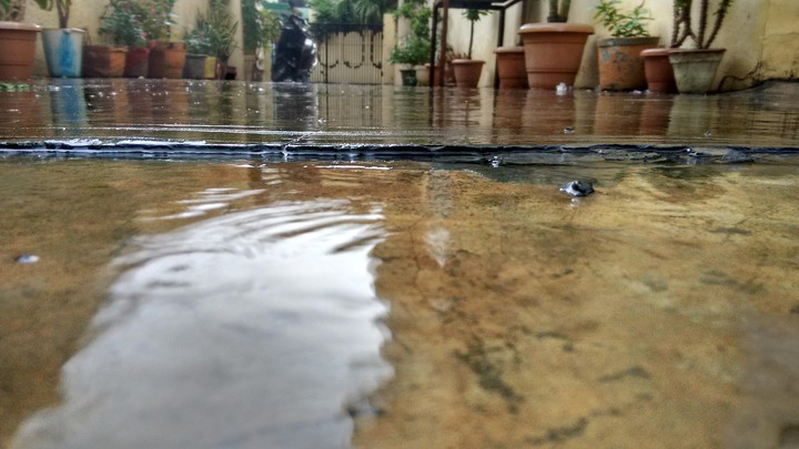 rainy day