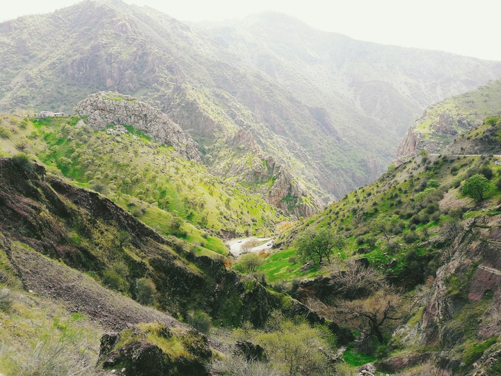 Beautiful Road in paveh city...
