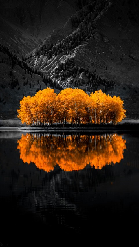 tapety landscape, Reservoir