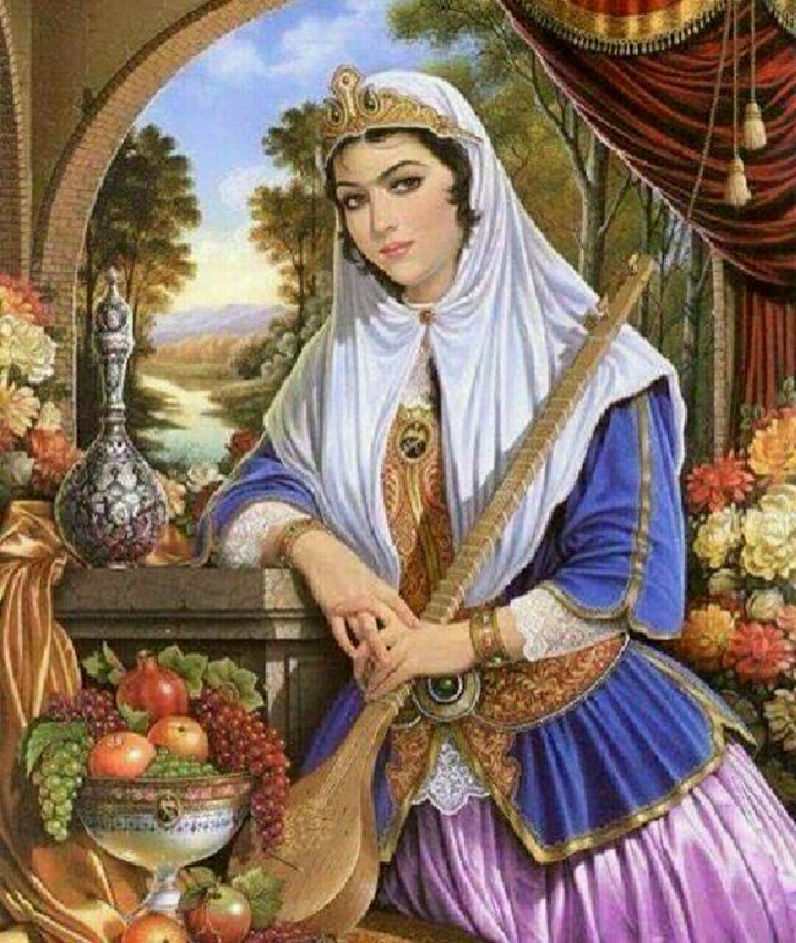 Iranian girl
