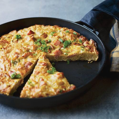 *OMELETTE*