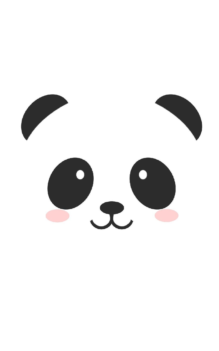 Cute panda
