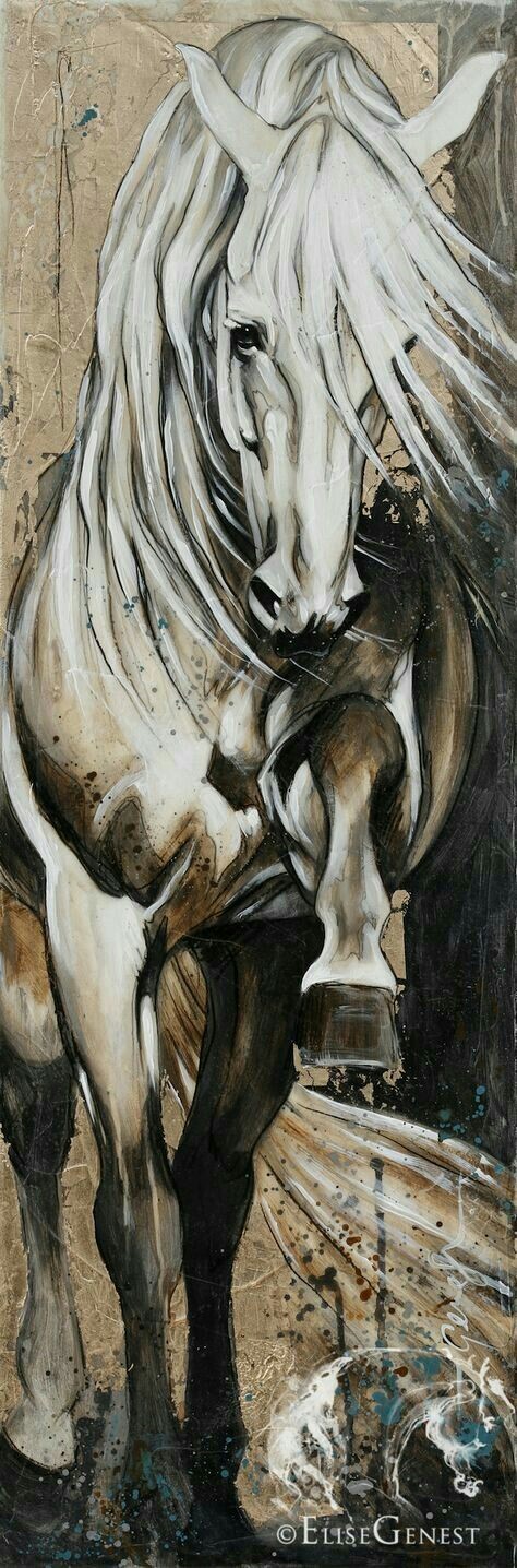 Horse painting