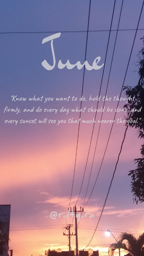 Sunset