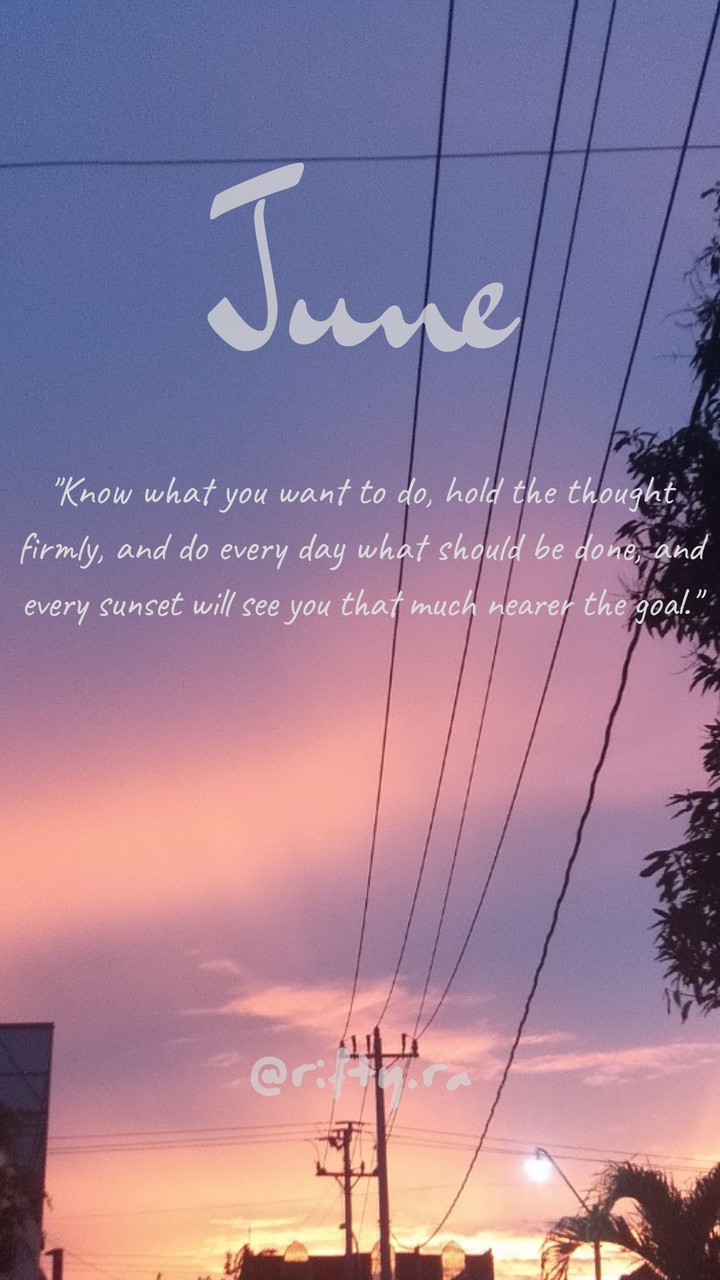 Sunset