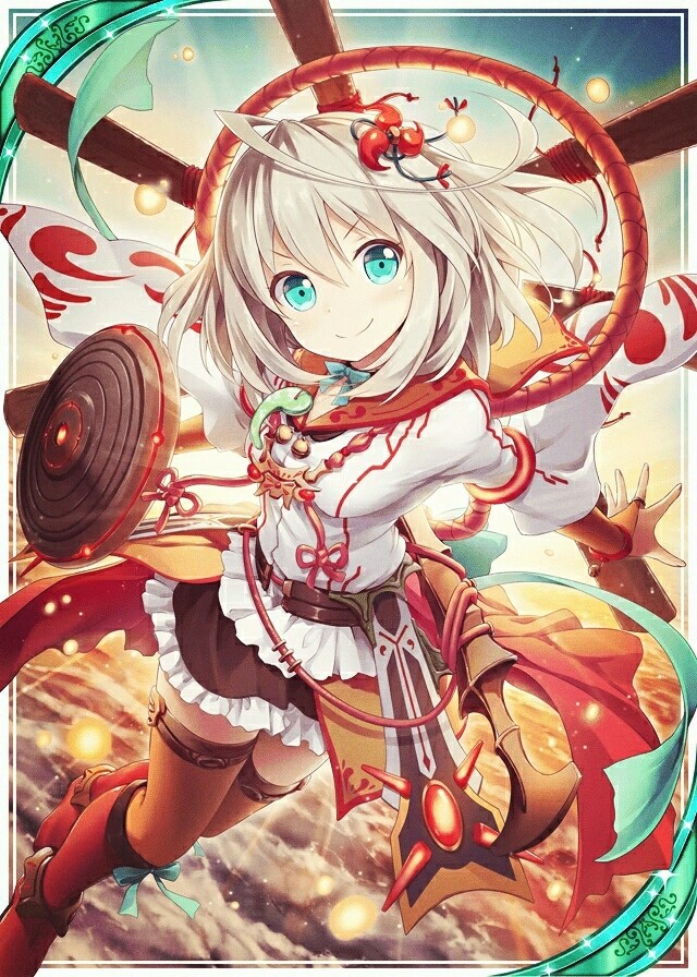 a