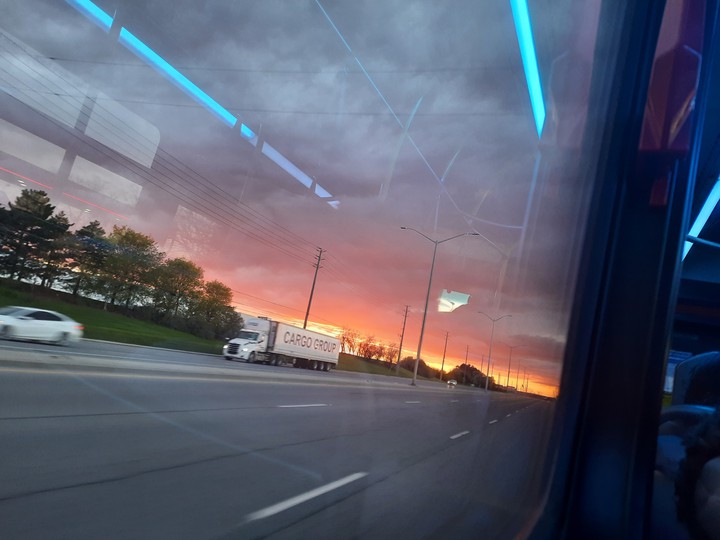 sunset