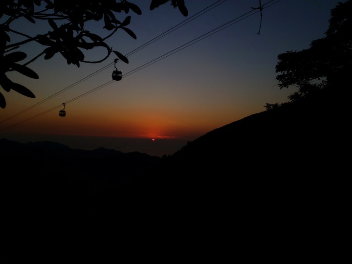 sunset