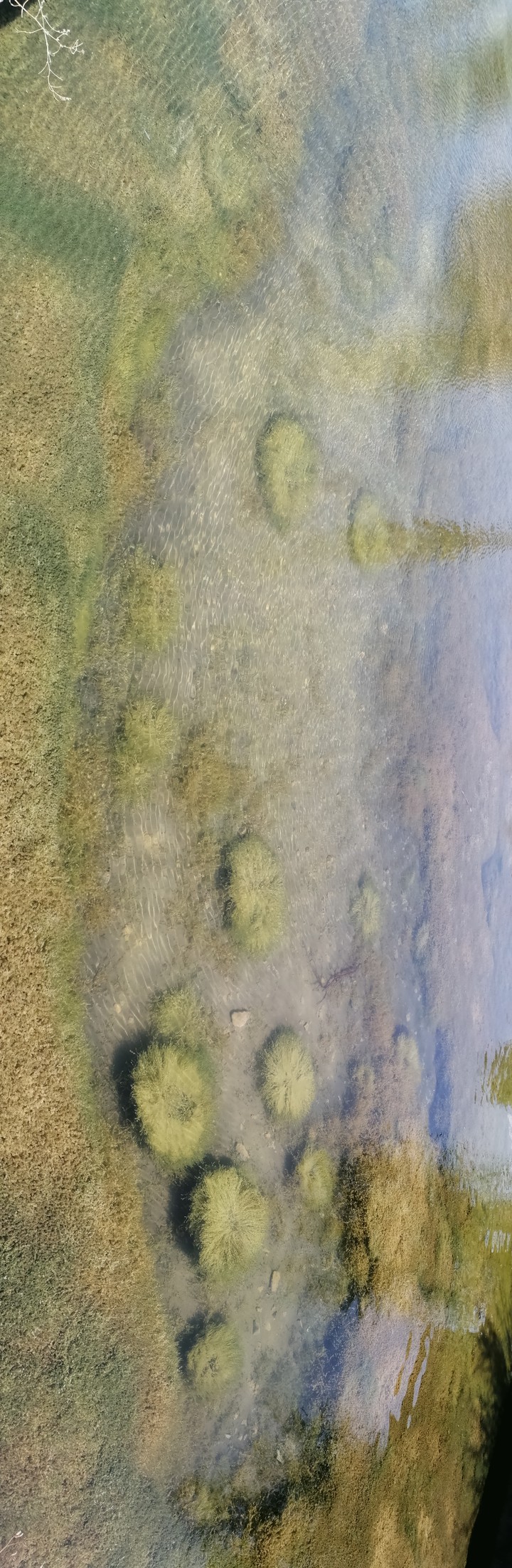 نمای کامل از آبگیر روستایی کامو⁦♥️⁩?