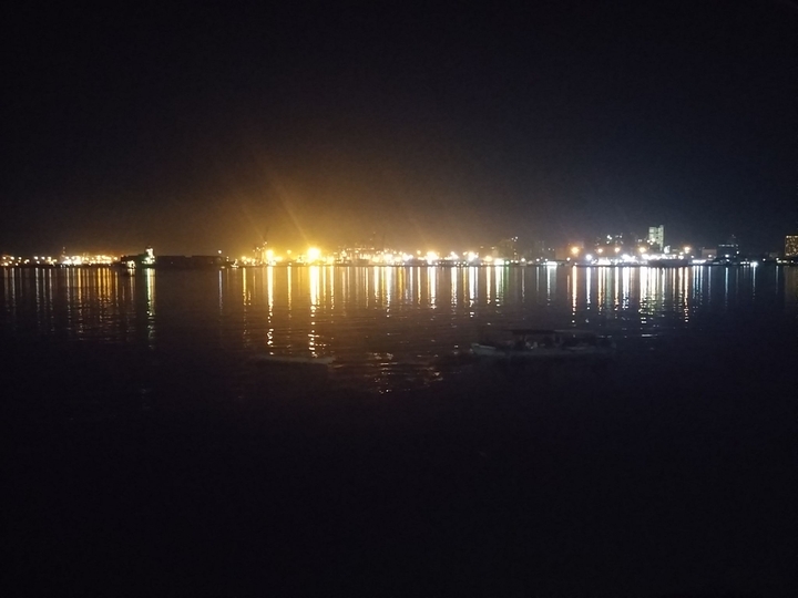 the bay
