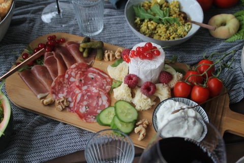 خلفيات meat, fruit